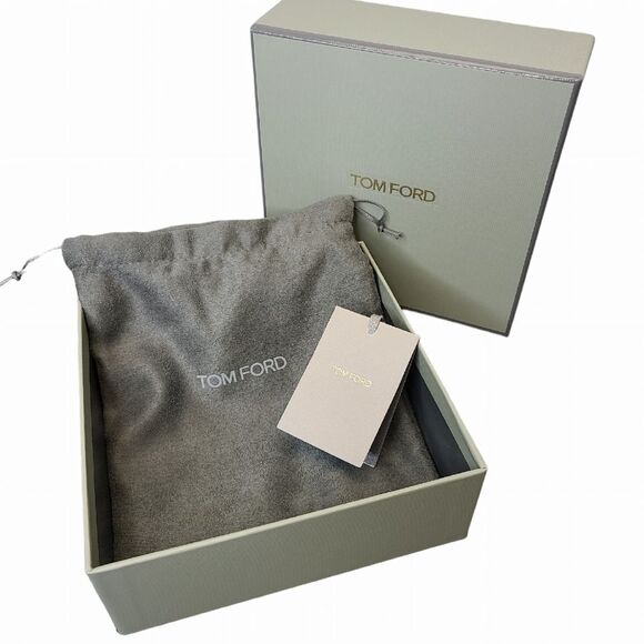 Authentic Tom Ford Green Empty Box 7.25" x 7.25" x 2.75" - Picture 10 of 16